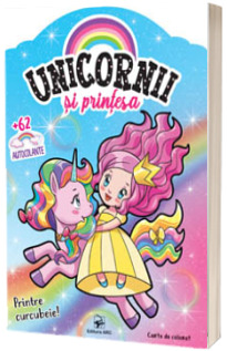 Printre curcubeie! Unicornii si printesa