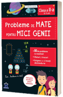 Probleme de mate pentru mici genii - Clasa a II-a