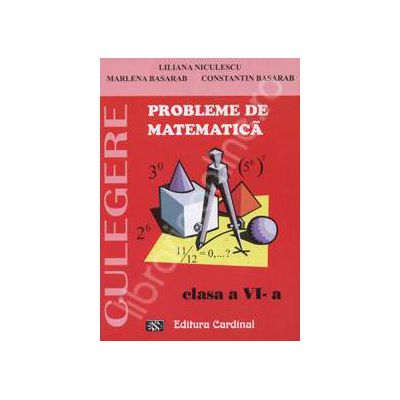 Probleme de matematica. Culegere, clasa a VI-a