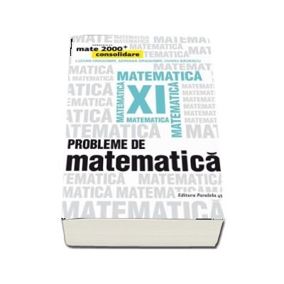 Probleme de matematica pentru clasa a XI-a - Consolidare (Editia a IV-a)