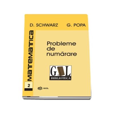 Probleme de numarare - D. Schwarz