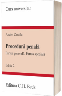 Procedura penala. Partea generala. Partea speciala. Editia 2