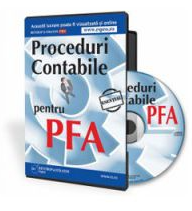 Proceduri contabile pentru PFA - Format CD