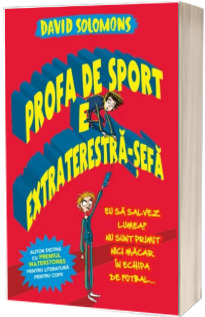 Profa de sport e extraterestra-sefa