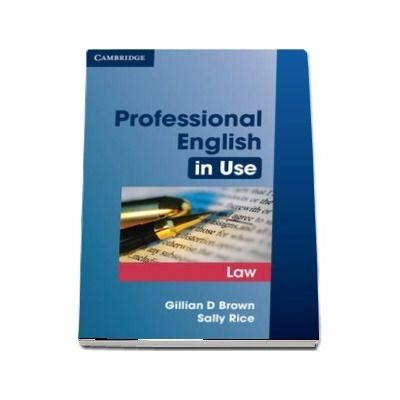 Professional English in Use Law