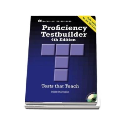 Proficiency Testbuilder. Students Book and key Pack, Editia 2013