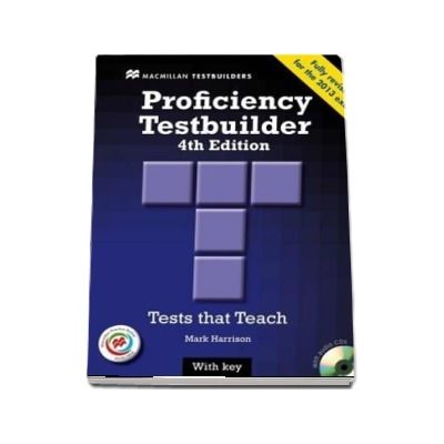 Proficiency Testbuilder. Students Book with key and MPO Pack, Editia 2013