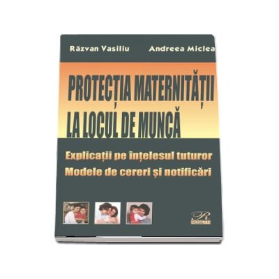 Protectia maternitatii la locul de munca