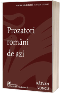 Prozatori romani de azi