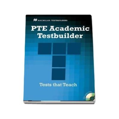 PTE Academic Testbuilder. Students Book Pack British English