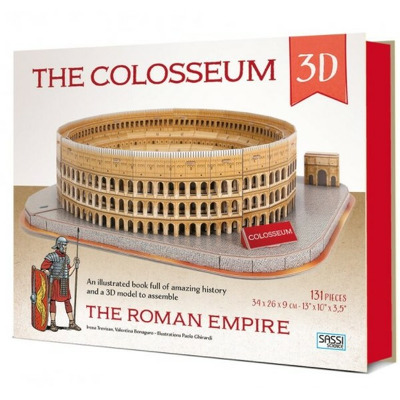 Puzzle 3D - Colosseum