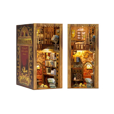 Puzzle 3D, Cotor De Carte DIY, Eternal Bookstore, Cutebee, 172 Piese