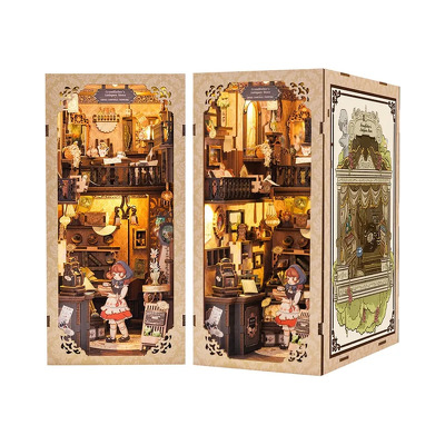 Puzzle 3D, Cotor De Carte DIY, Magazinul De Antichitati, 349 Piese