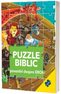 Puzzle biblic - povestiri despre eroi