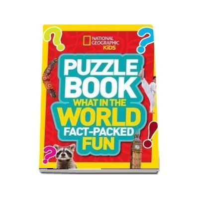 Puzzle Book. What in the world