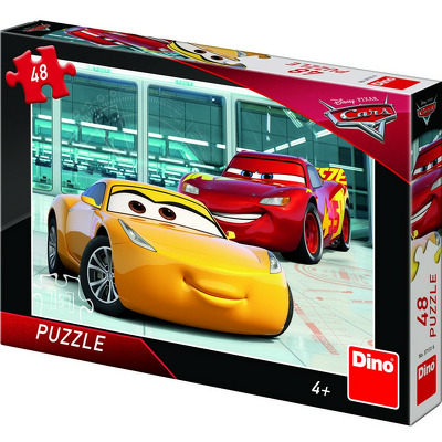 Puzzle - Cars 3 (48 piese)