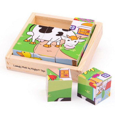 Puzzle cubic - animale domestice