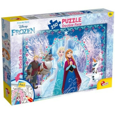 Puzzle de colorat - Frozen (250 piese)