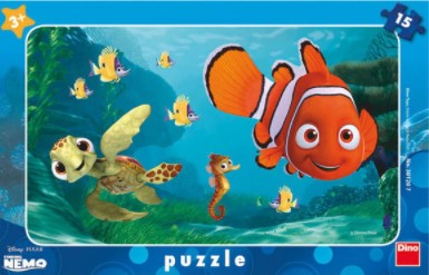 Puzzle - Nemo (15 piese)