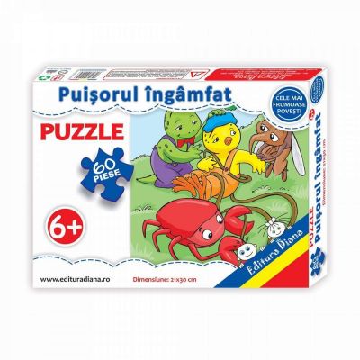 Puzzle, Puisorul ingamfat. 60 de piese