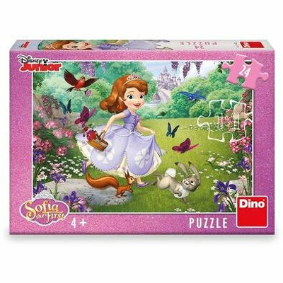 Puzzle - Sofia la plimbare (24 piese)