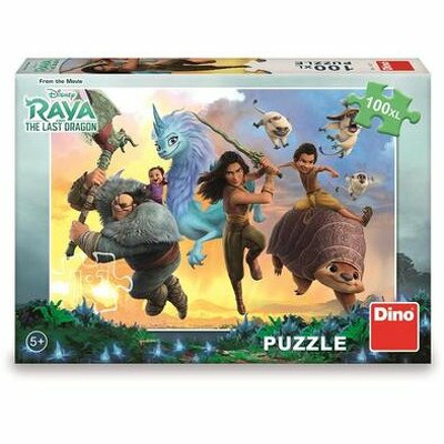 Puzzle XL - Raya si ultimul dragon (100 piese )