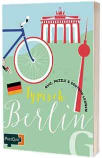 PuzzQuiz. Typisch Berlin. Quiz, Puzzle und Deutsch Lernen A1-A2