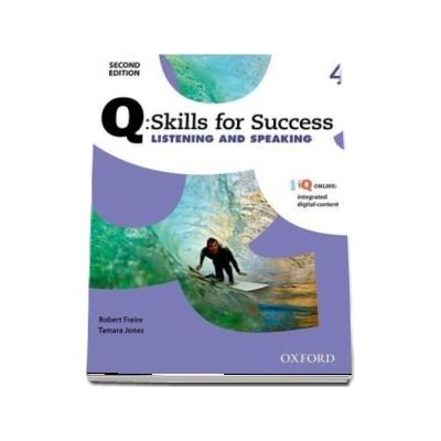 Q Skills for Success Level 4. Listening and Speaking Student Book with iQ Online