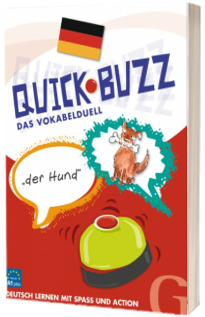 Quick Buzz. Das Vokabelduell. Deutsch Sprachspiel A1+