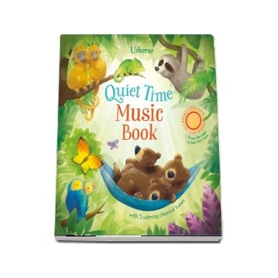 Quiet time music book