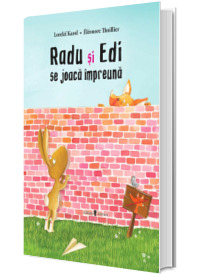 Radu si Edi se joaca impreuna