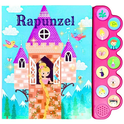 Rapunzel cu 10 sunete