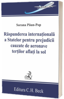 Raspunderea internationala a statelor pentru prejudicii cauzate de aeronave tertilor aflati la sol