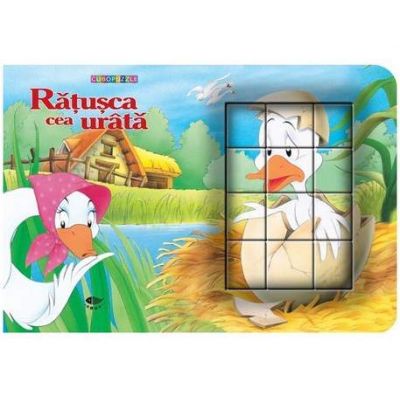 Ratusca cea urata - Cubopuzzle