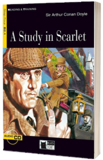 Reading and Training: A Study in Scarlet + audio CD