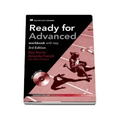 Ready for Advanced 3rd edition Workbook with key Pack