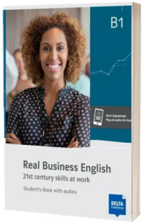 Real Business English B1. Students Book with audios online