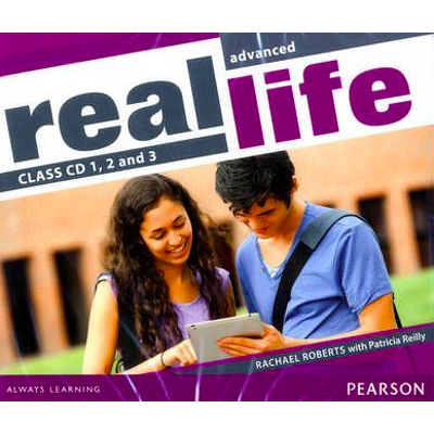 Real Life Global Advanced Class CDs 1-3