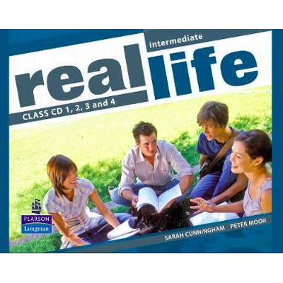 Real Life Global Intermediate Class CD 1-3