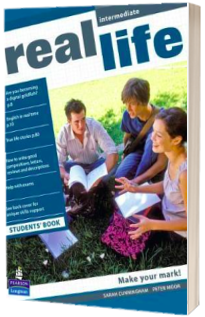 Real Life Global Intermediate Students Book