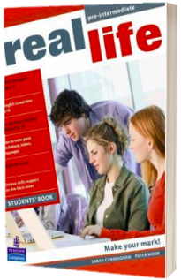 Real Life Global Pre-Intermediate Students Book