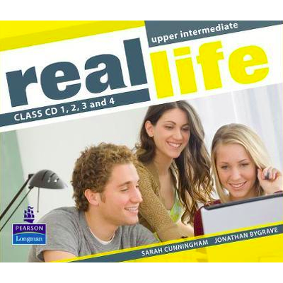 Real Life Global Upper Intermediate Class CDs 1-4