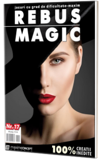 Rebus Magic, numarul 17. Jocuri cu grad de dificultate - maxim