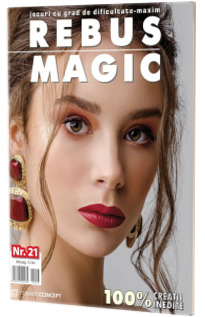 Rebus Magic, numarul 21. Jocuri cu grad de dificultate - maxim