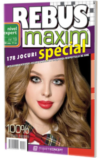 Rebus maxim special, numar 19. Nivel expert