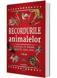 Recordurile animalelor. Blanoase, cu gheare, grasute, maxi, mini, te vor uimi.