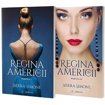 Regina Americii. Doua volume