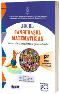 Revista Cangurasul Matematician pentru clasa pregatitoare si clasele I-IV (noiembrie 2020)