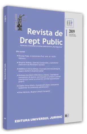 Revista de drept public 1/2019