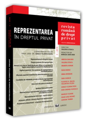 Revista Romana de Drept Privat nr. 2/2019